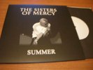SISTERS OF MERCY - Summer 7'' EP - test pressing Ultra rare item