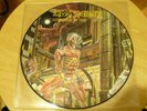 Iron Maiden SOMEWHERE IN TIME picture disc PIC DISC rare EDDIE unique