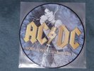 AC/DC MORE  BONS ULTIMATE VOLTS STUNNING PICTURE DISC