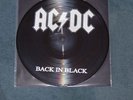 AC/DC BACK IN BLACK  STUNNING PICTURE DISC PROMO