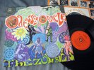 ZOMBIES - Odessey And Oracle - 1968 UK MONO Vinyl LP CBS 63280 1ST PRESS EX/VG-