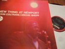 JOHN COLTRANE/ARCHIE SHEPP : NEW THING AT NEWPORT LP 1972 ABC IMPULSE AS 94 USA