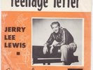 JERRY LEE LEWIS Teenage Letter  Denmark PS 45 in STUNNING CONDITION