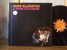 JOHN COLTRANE LP w DUKE ELLINGTON ORIGINAL IMPULSE MONO RVG VG++NM-