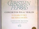 Christian FERRAS, SILVESTRI / Tchaikovsky & Mendelssohn.. - nice VSM ASDF 152