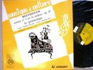 Michèle AUCLAIR, Geneviève JOY / Beethoven Sonate N° 5 - LP Mus & Cult. Mint-