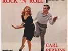 CARL PERKINS Calling All Dancers RARE Holland EP HEAR dutch EP rock'n'roll SUN
