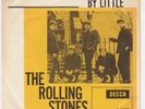 ROLLING STONES Not Fade Away RARE Denmark p/s 45 LISTEN alt. 