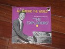 LITTLE RICHARD Rock R&B ALL AROUND THE WORLD Picture Sleeve + 45 NM
