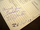 BILLY PRESTON (BEATLES) - MUSIC IS MY LIFE - HAND SIGNED/SIGNIERT - 1972 GERMANY