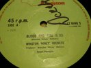 WINSTON 'NINEY' HOLNESS.BLOOD AND FIRE/MUTINY.KINGSTON.12 KING 5