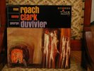 MAX ROACH,SONNY CLARK-TIME RECORDS,DEEP GROOVE ORIG LP