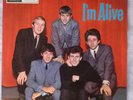 HOLLIES-I'M ALIVE,RARE UK ORIGINAL 4 TRACK EP PARLOPHONE,MONO