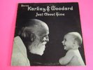 *HEAR* Private LP 1974 Funky Lounge Organ JAZZ Just About Time KARKEY & WOODARD