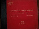 RARE BACH SONATAS AND PARTITAS ENESCU CONTINENTAL CLP-104