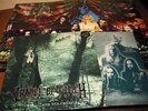 CRADLE OF FILTH - Dusk...And Her Embrace LP+POSTER 1ST PRESS MAYHEM VERY RARE