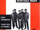 MANFRED MANN - Come tomorrow/ What did I do wrong? Rare '65 HOLLAND 7