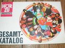 HÖR ZU LP Gesamtkatalog * '60er Jahre * wie neu * RAR