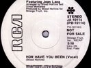 Blood Hollins* Featuring Jean Lang - How Have You Been - 12