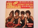 RARE FRENCH EP THE SHIRELLES VOL.2/VOGUE EPL 8155/ZIP-A-DEE-DOO-DA/BOYS BEATLES