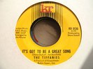 NORTHERN SOUL THE TIFFANIES ITS GOT TO BE A GREAT SONG HE,S GOOD FOR ME  KR ORIG