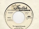 STAR CLUB Sg. -   DAVE DEE & CO - LEGEND OF XANADU  - weisse Promo