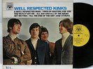 Kinks      Well respected      Marble Arch      NM  # W