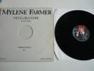 maxi 45 tours MYLENE FARMER plus grandir (live mix) promo 12