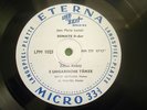 Eterna LPM 1023 Violin Sonata Chamber LECLAIR KODALY PROKOFIEV Lied Der Zeit