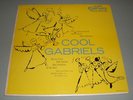 COOL GABRIELS Lp - 1956 Signed ANDY WARHOL Cover ART - Very RARE - Very NICE