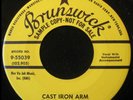 ROCKABILLY Peanuts Wilson CAST IRON ARM Roy ORBISON Norman PETTY promo 45?