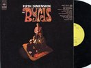 BYRDS-FIFTH DIMENSION-JAPAN ISSUE PROMO YELLOW LABEL