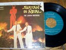 HTF LOUVIN BROTHERS SATAN IS REAL 45 EP WITH PICTURE SLEEVE PART 1 EAP 1-1277