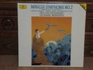 Mahler Symphony No. 2 Bernstein NY Philharmonic DGG Digital 2 Lp