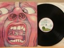 KING CRIMSON COURT OF OGUK 69 PINK-RIM ISLAND STEREO LP