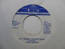 FOUR SONICS If It Wasn't For My Baby US ORIG 45'S JMC MODERN SOUL MP3