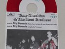 Beatles deut. Single: My Bonnie Tony Sheridan Autogramm rotes Vinyl Nr. 007 RAR