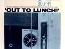 ERIC DOLPHY LP Out To Lunch 1964  Blue Note avant garde stereo