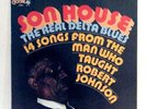 SON HOUSE LP The Real Delta Blues Blue Goose rare blues