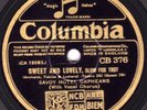 RARE AL BOWLLY SAVOY HOTEL ORPHEANS 78 