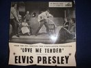 RARE ELVIS PRESLEY VERY FIRST UK E.P, `LOVE ME TENDER`, HMV 7EG8199, EX+