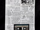 die Kreuzen 1982 demo tape KBD original item - rare Milwaukee punk