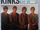 KINKS-YOU REALLY GOT ME, REPRISE,MONO,RARE FIRST ALBUM WITH HIT SCARCE ORIGINAL
