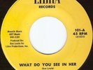 What Do You See In Her Inell Young on Libra funk listen
