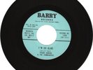 RARE Northern Soul Frank Howard and The Commanders I'm So Glad NM Jimmi Hendrix