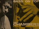 PAUL CHAMBERS W/K.BURRELL BASS ON TOP ORIG BLUE NOTE DG RVG&EAR 47 W.63RD NYC NM