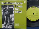 TODD RUNDGREN I Saw The Light RARE Australian EP NAZZ