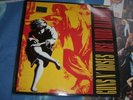 GUNS N' ROSES DOUBLE LP  USE YOUR ILLUSION I 1ST PRESSING A1/B1/A1/B1