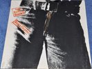 ROLLING STONES Sticky Fingers RARE Orig Large PAN Zip