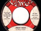 NORTHERN SOUL 45 STEVE MANCHA FRIDAY NIGHT/MONDAY THROUGH THURSDAY GROOVESVILLE